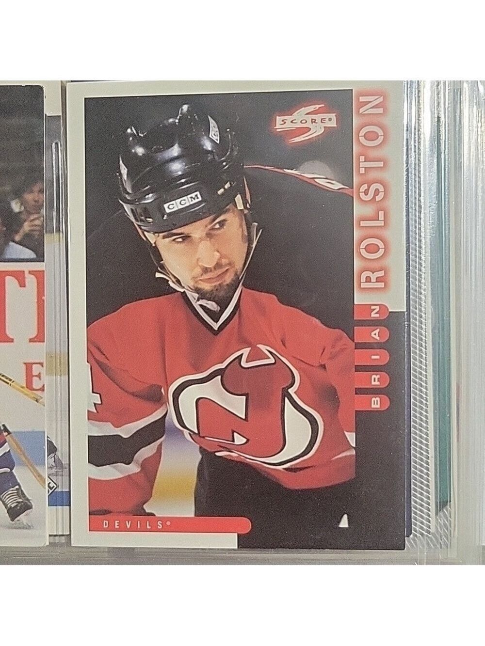 Brian Rolston Trading Card
